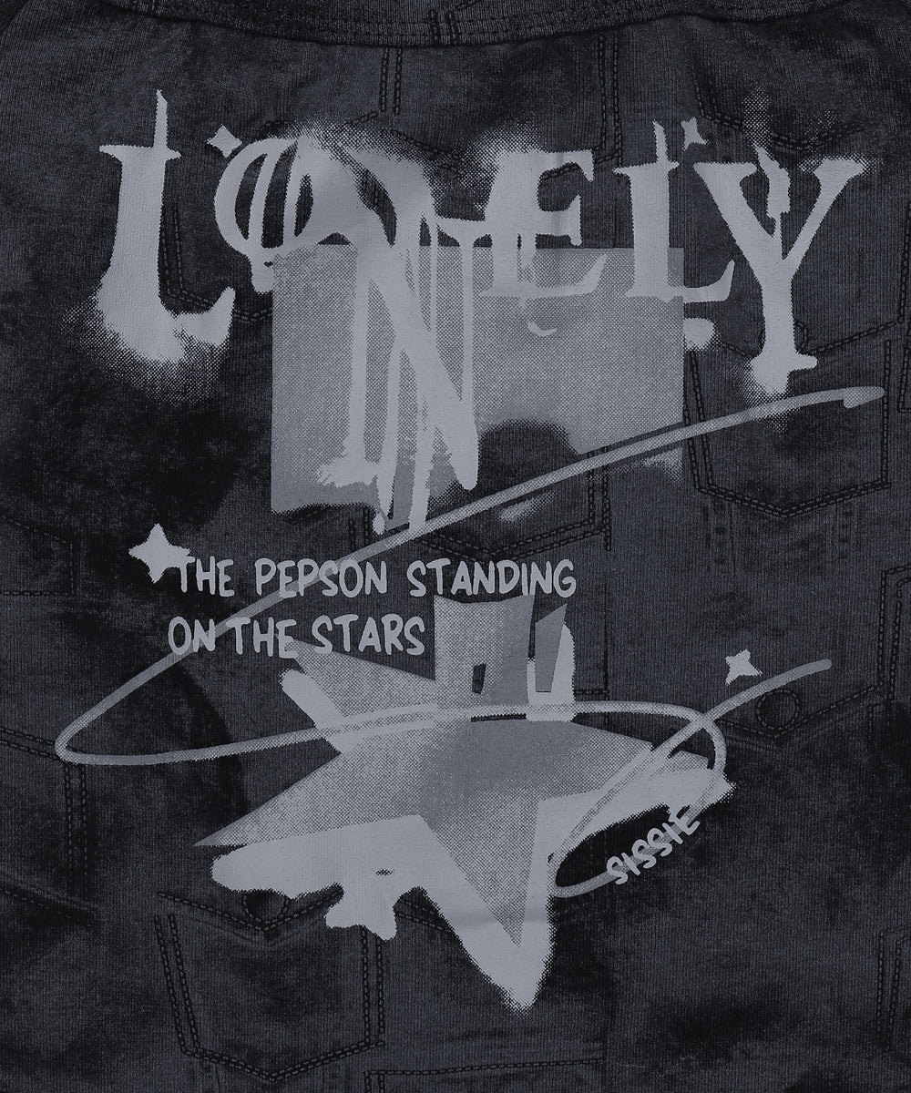 ショルダーストラップオフショルT