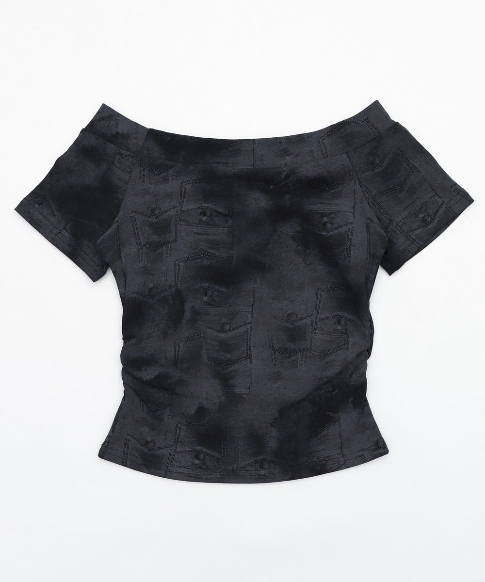 グラフィックデザインT