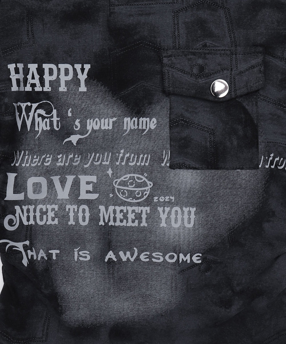 グラフィックデザインT