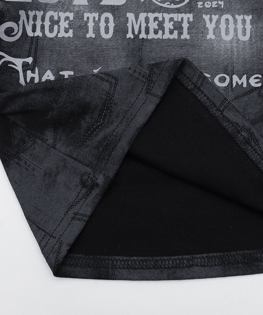 グラフィックデザインT