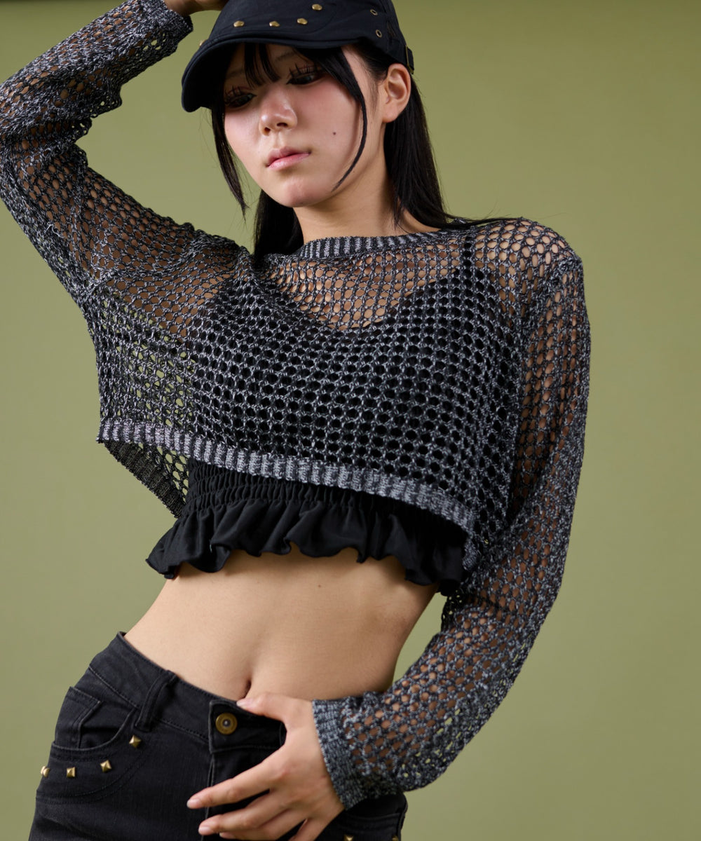 ブラック モデル：160cm F着用