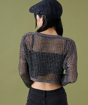 ブラック モデル：160cm F着用