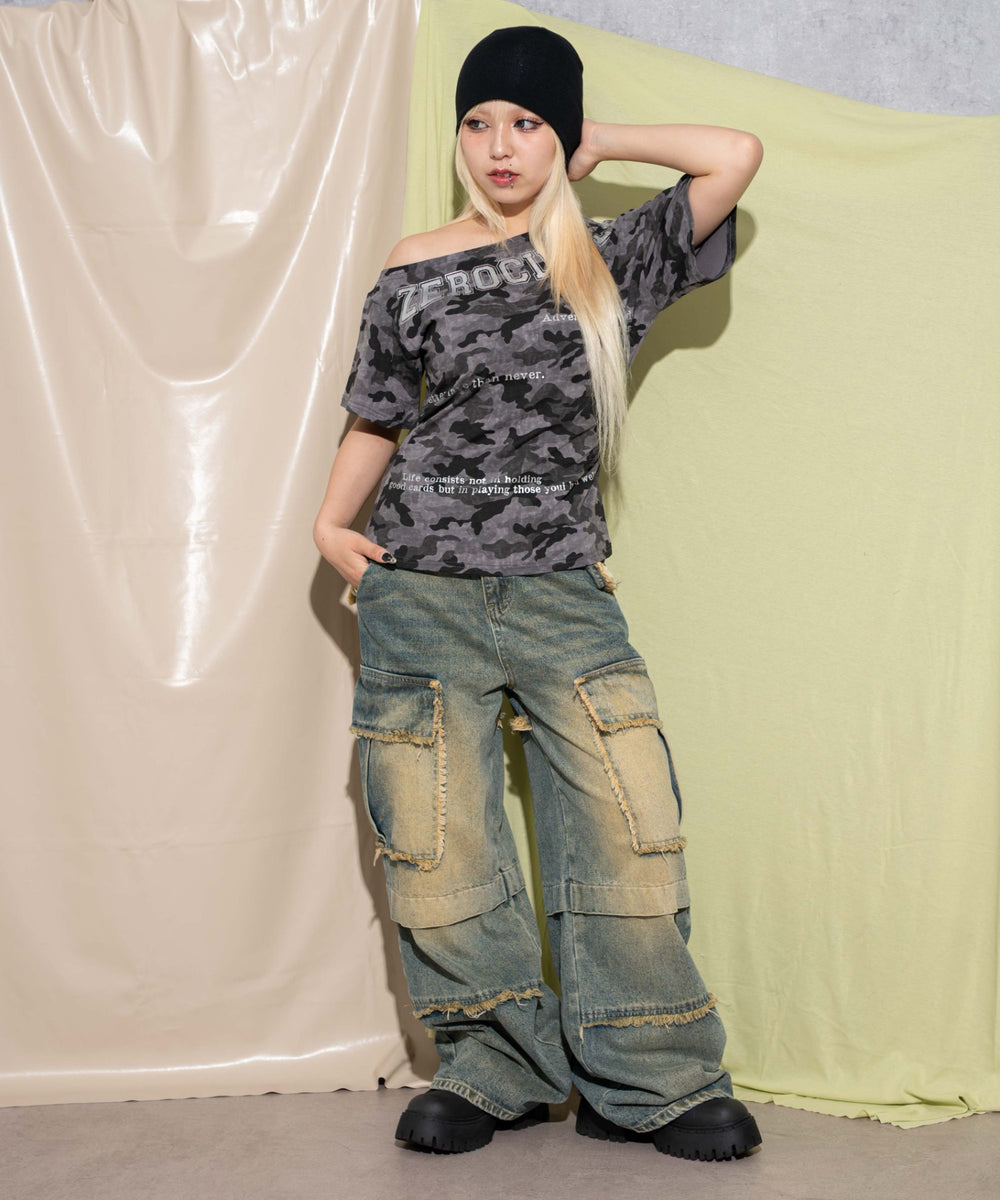 グレー モデル：155cm F着用