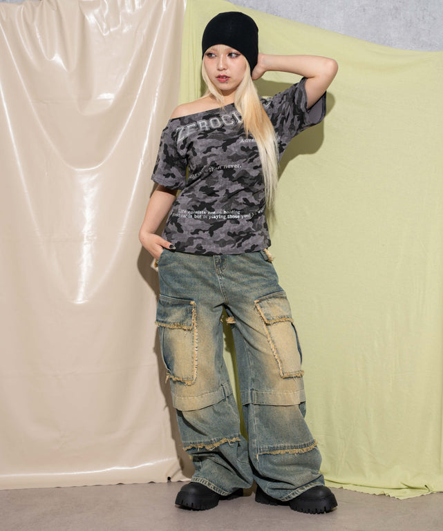 グレー モデル：155cm F着用