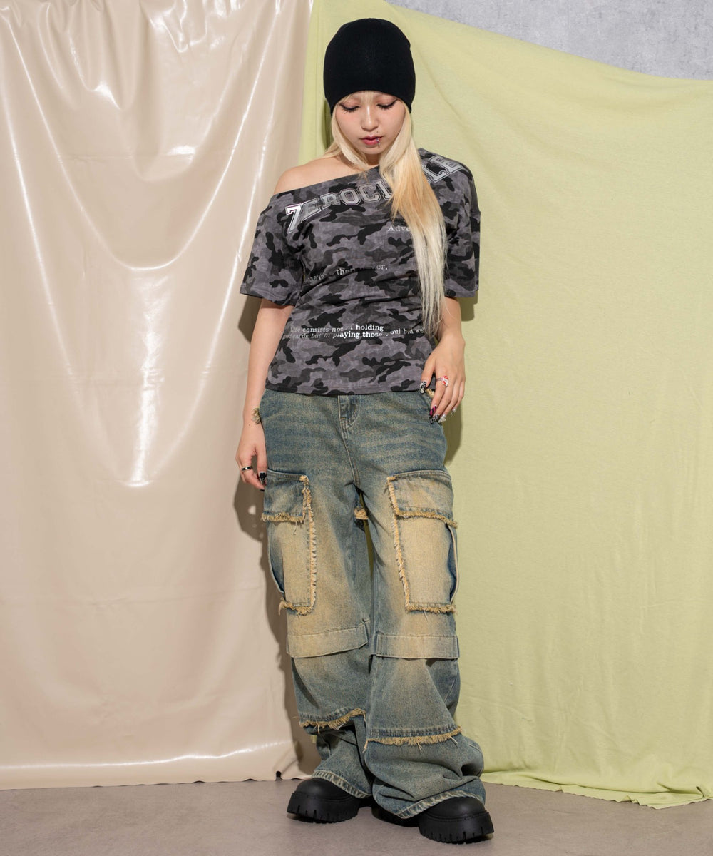 グレー モデル：155cm F着用