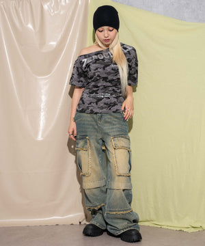 グレー モデル：155cm F着用