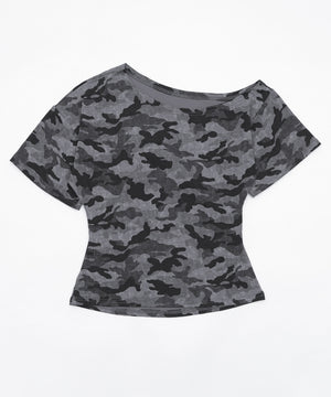 ランダムロゴカモフラT