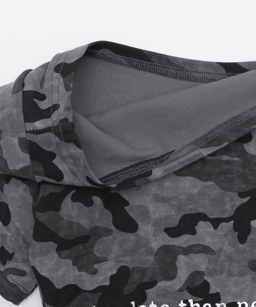 ランダムロゴカモフラT