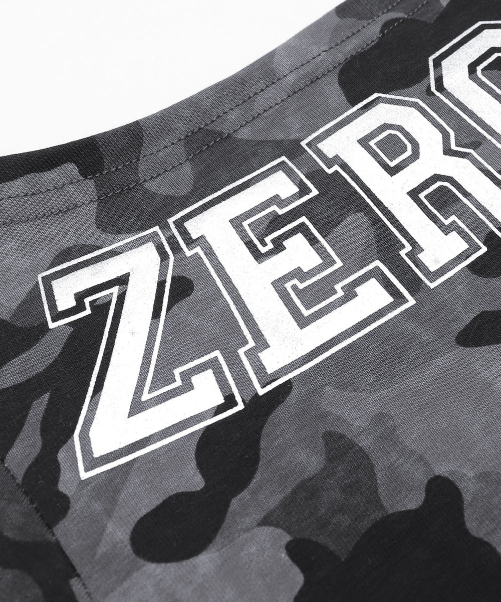 ランダムロゴカモフラT