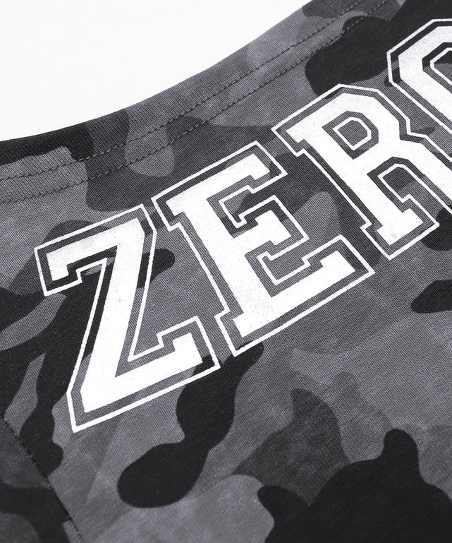 ランダムロゴカモフラT