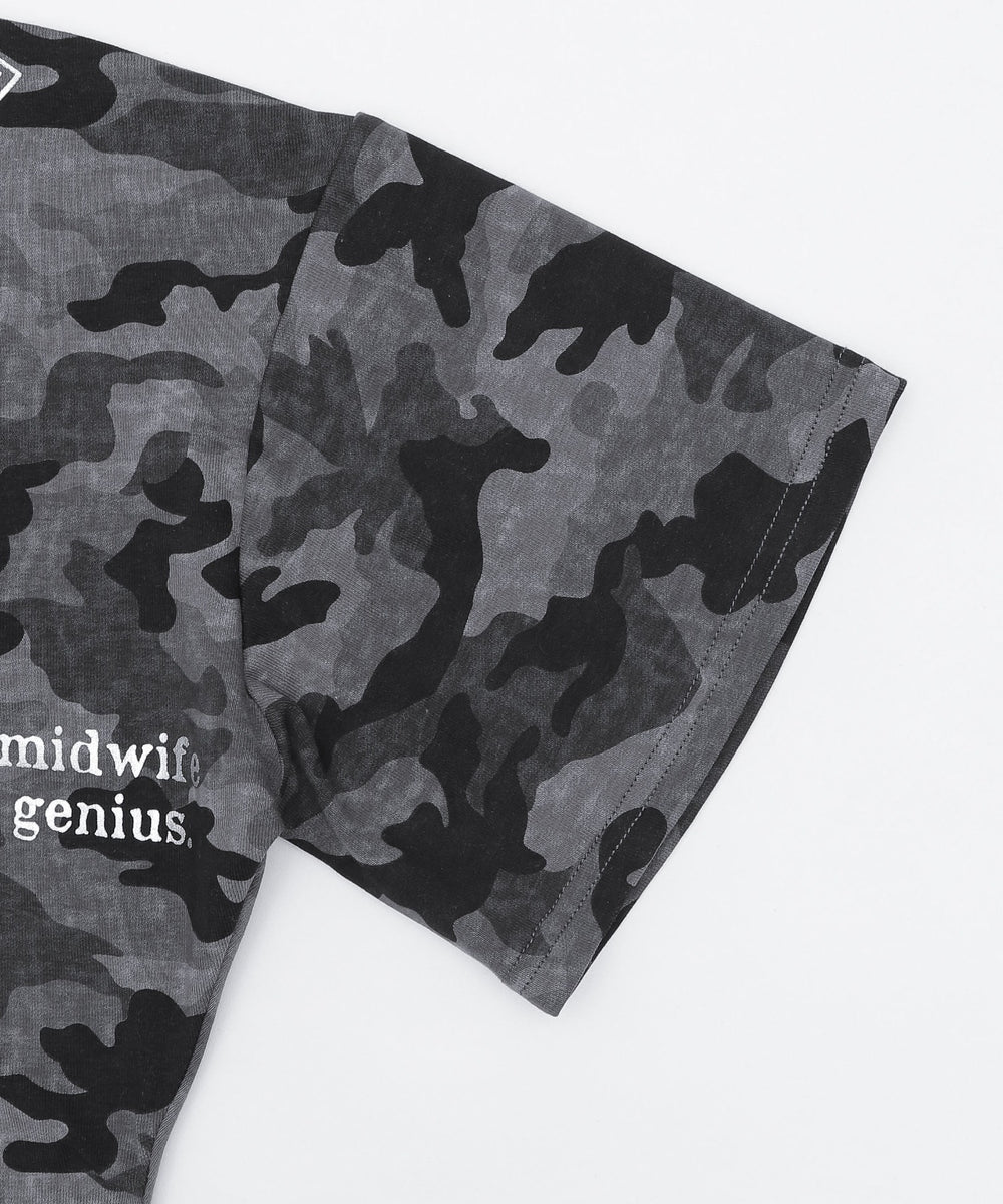 ランダムロゴカモフラT