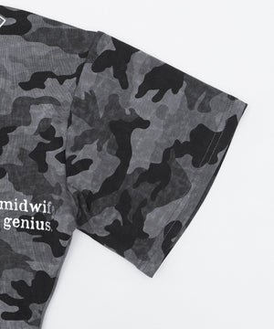 ランダムロゴカモフラT