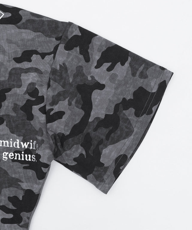 ランダムロゴカモフラT