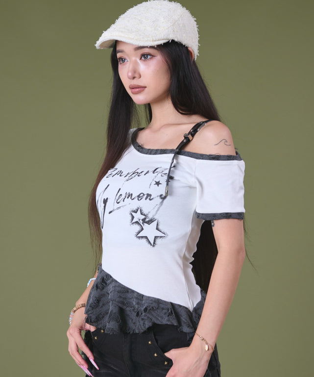 杢グレー モデル：163cm F着用