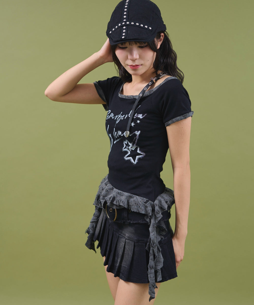 ブラック モデル：160cm F着用