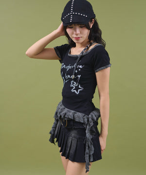 ブラック モデル：160cm F着用