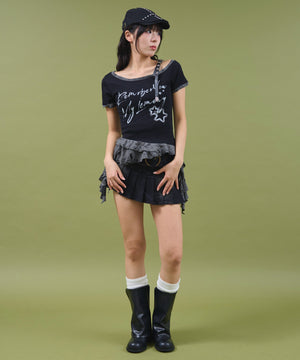 ブラック モデル：160cm F着用