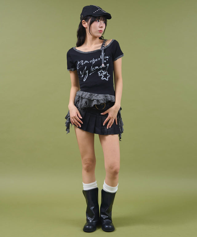 ブラック モデル：160cm F着用