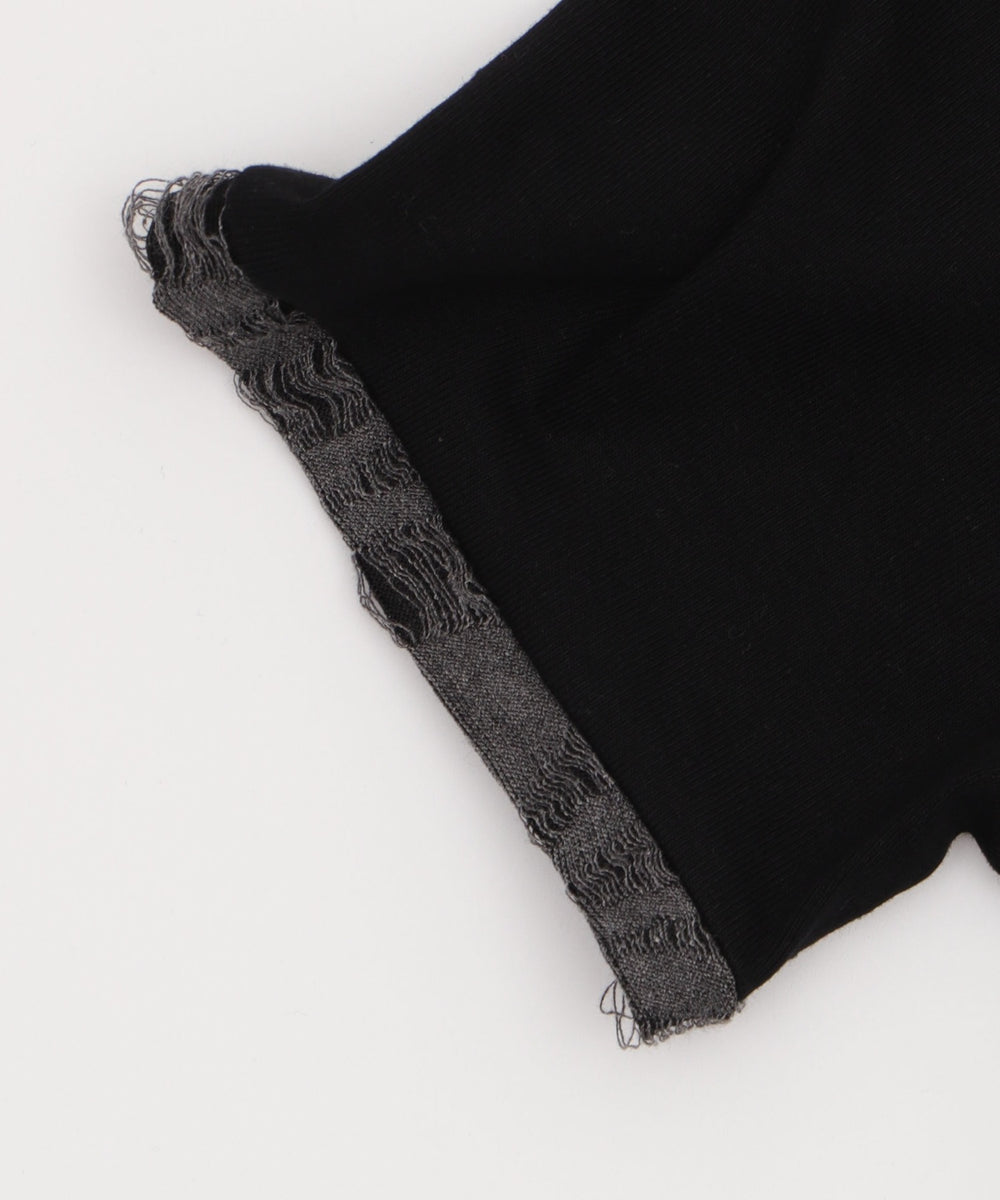 ベルトショルダーフリルT