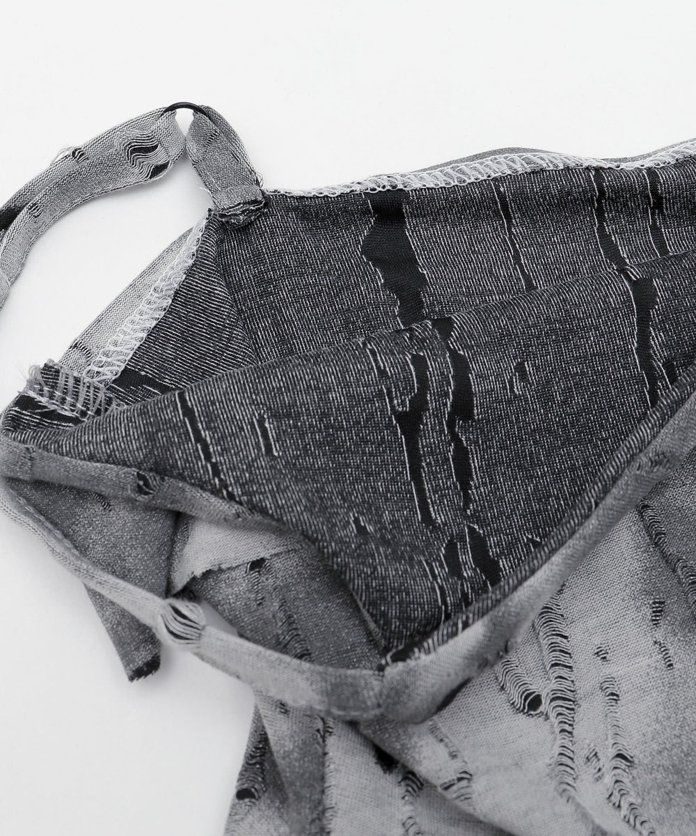 スターフリルヘムキャミワンピ