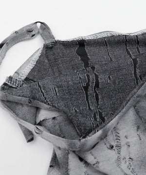 スターフリルヘムキャミワンピ