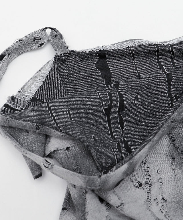 スターフリルヘムキャミワンピ