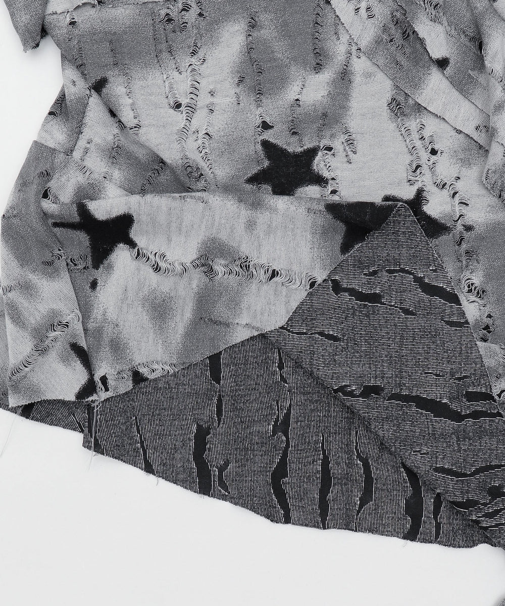 スターフリルヘムキャミワンピ