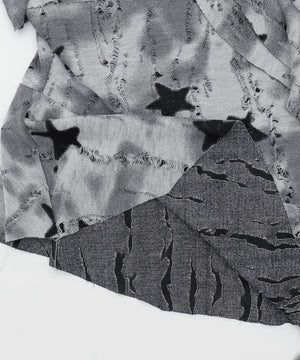 スターフリルヘムキャミワンピ