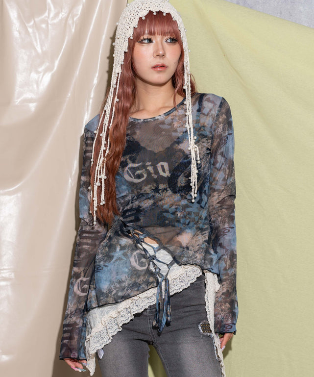 カーキ モデル：160cm F着用