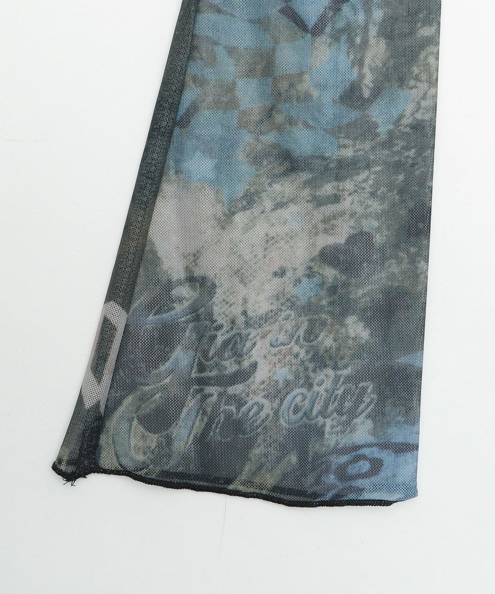 シアーアシンメトリーTOP