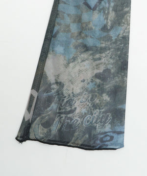 シアーアシンメトリーTOP