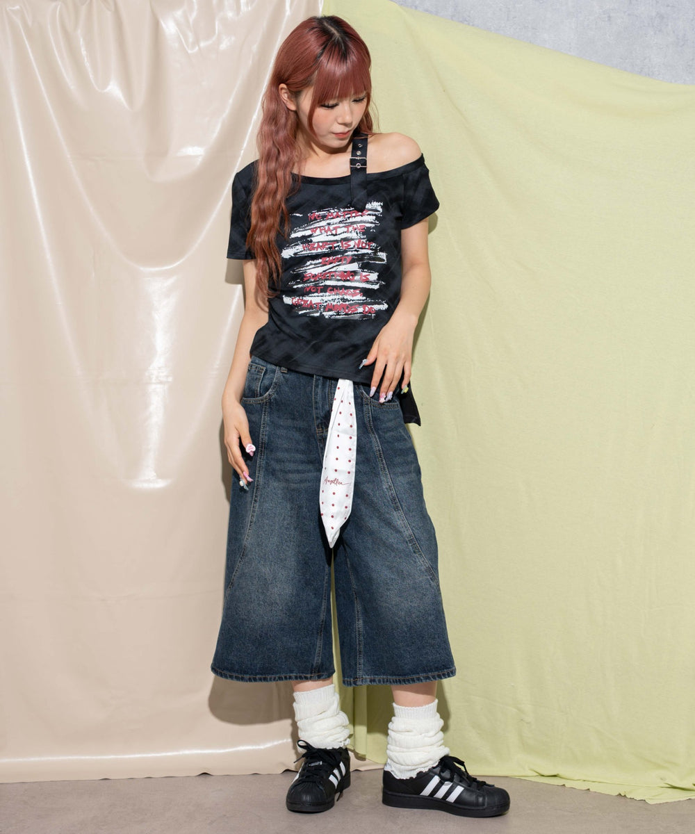 ブラック モデル：160cm F着用