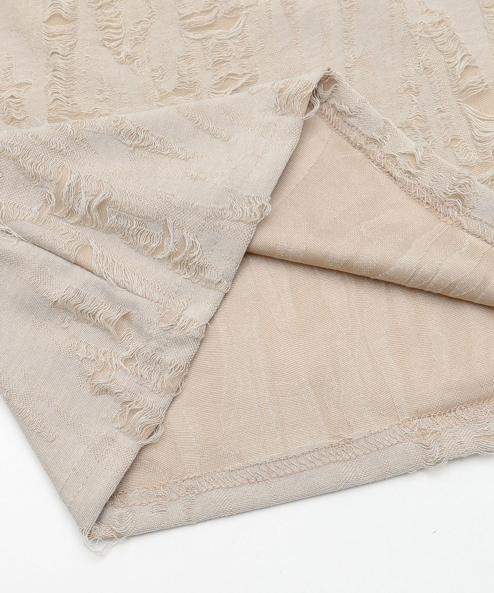 バタフライダメージショルダ－T