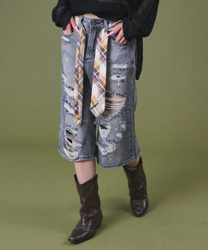 デニムブラック モデル：163cm S着用