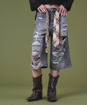 デニムブラック モデル：163cm S着用