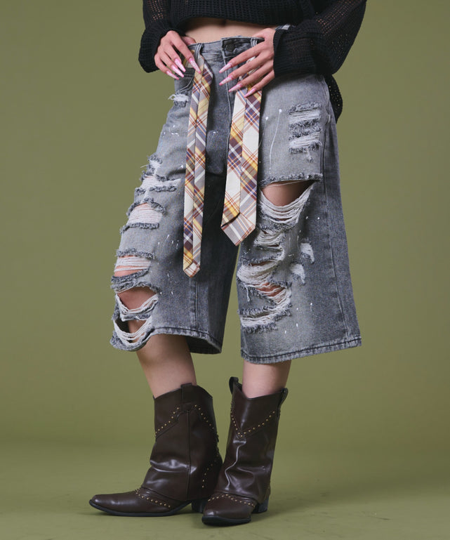 デニムブラック モデル：163cm S着用