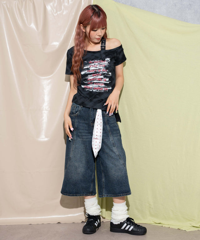 デニム中濃 モデル：160cm F着用