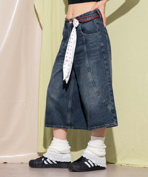 デニム中濃 モデル：160cm F着用