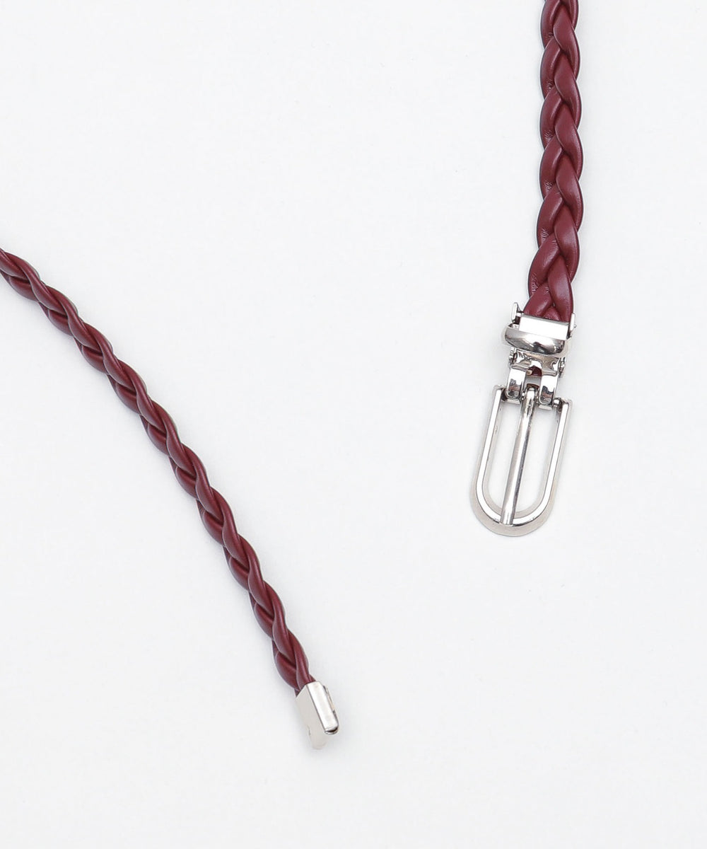 スカーフ付きワイドデニムハーフパンツ