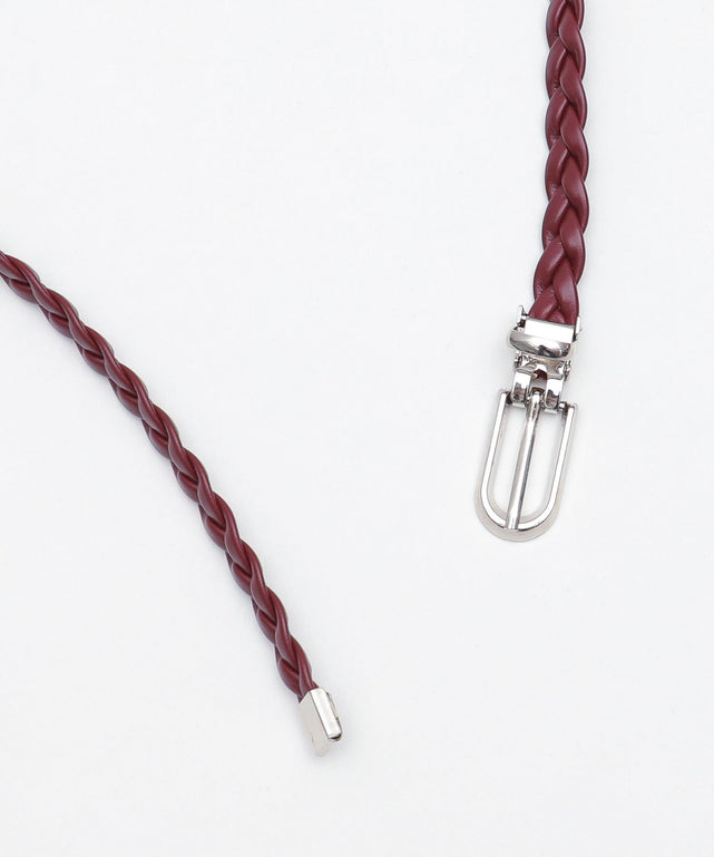 スカーフ付きワイドデニムハーフパンツ