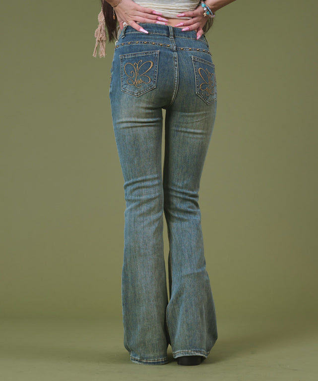 デニム淡 モデル：163cm S着用