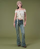 デニム淡 モデル：163cm S着用