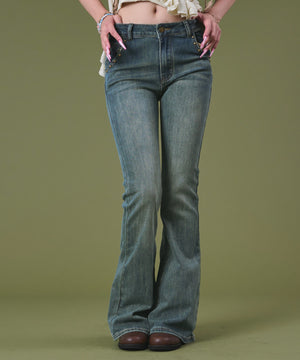 デニム淡 モデル：163cm S着用