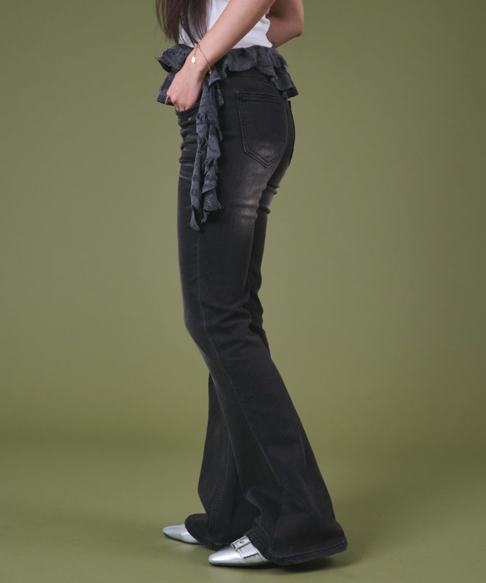 ブラック モデル：163cm S着用