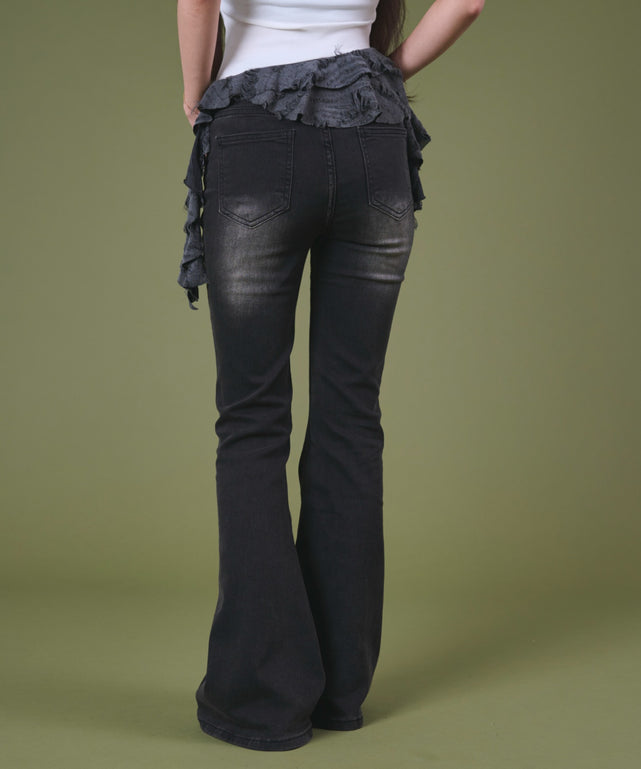 ブラック モデル：163cm S着用