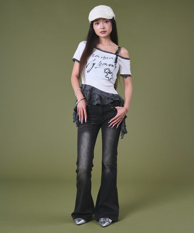 ブラック モデル：163cm S着用