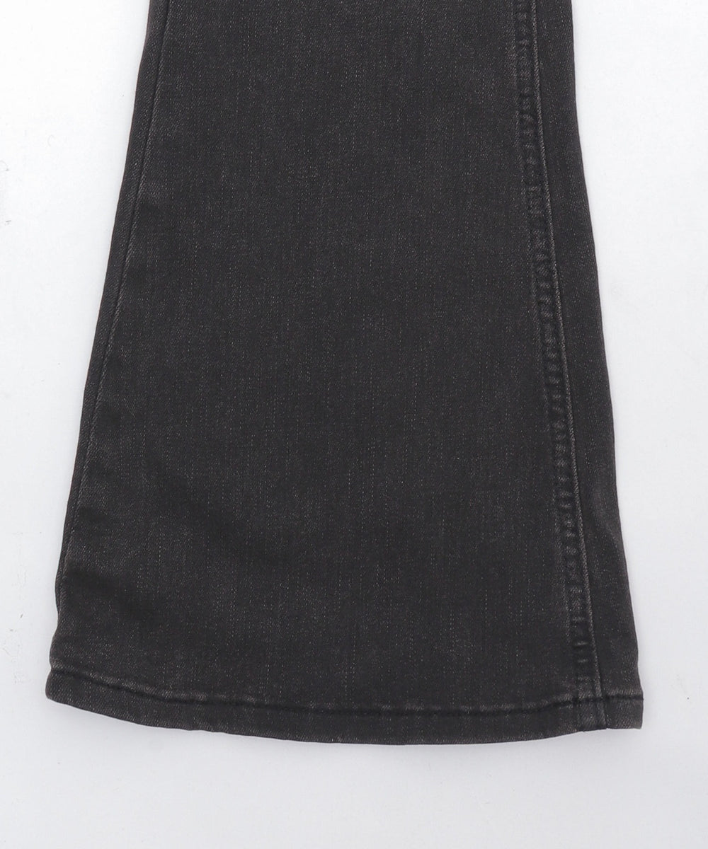 ブラストスタッズフレアデニム