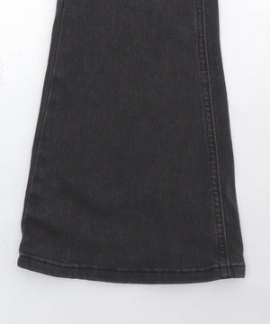 ブラストスタッズフレアデニム