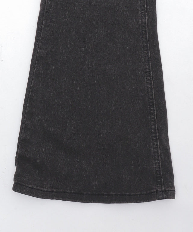 ブラストスタッズフレアデニム