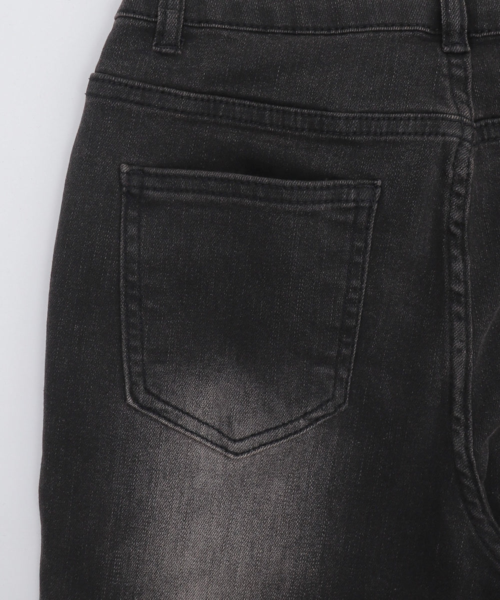 ブラストスタッズフレアデニム